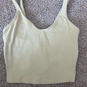 Dew green align tank